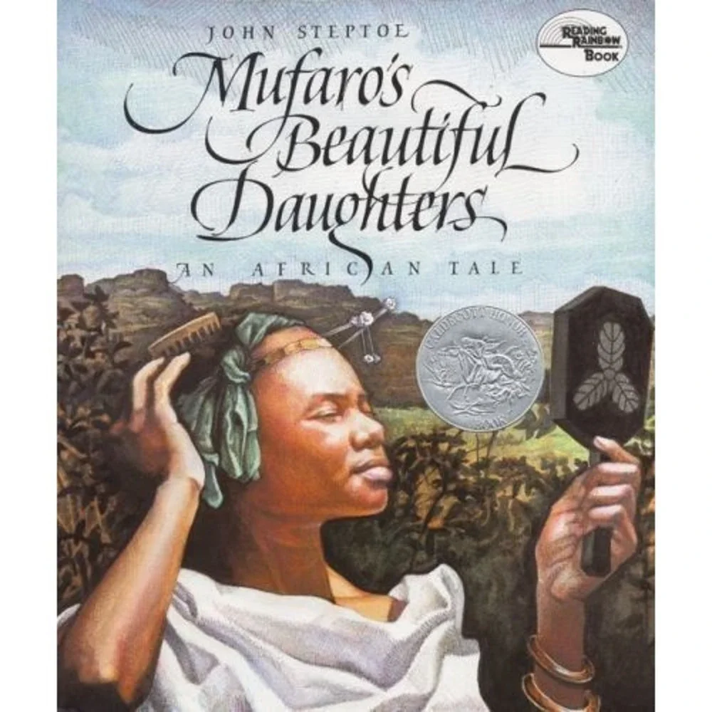 Mufaro's Beautiful Daughters : A Caldecott Honor Award Winner by John Steptoe...